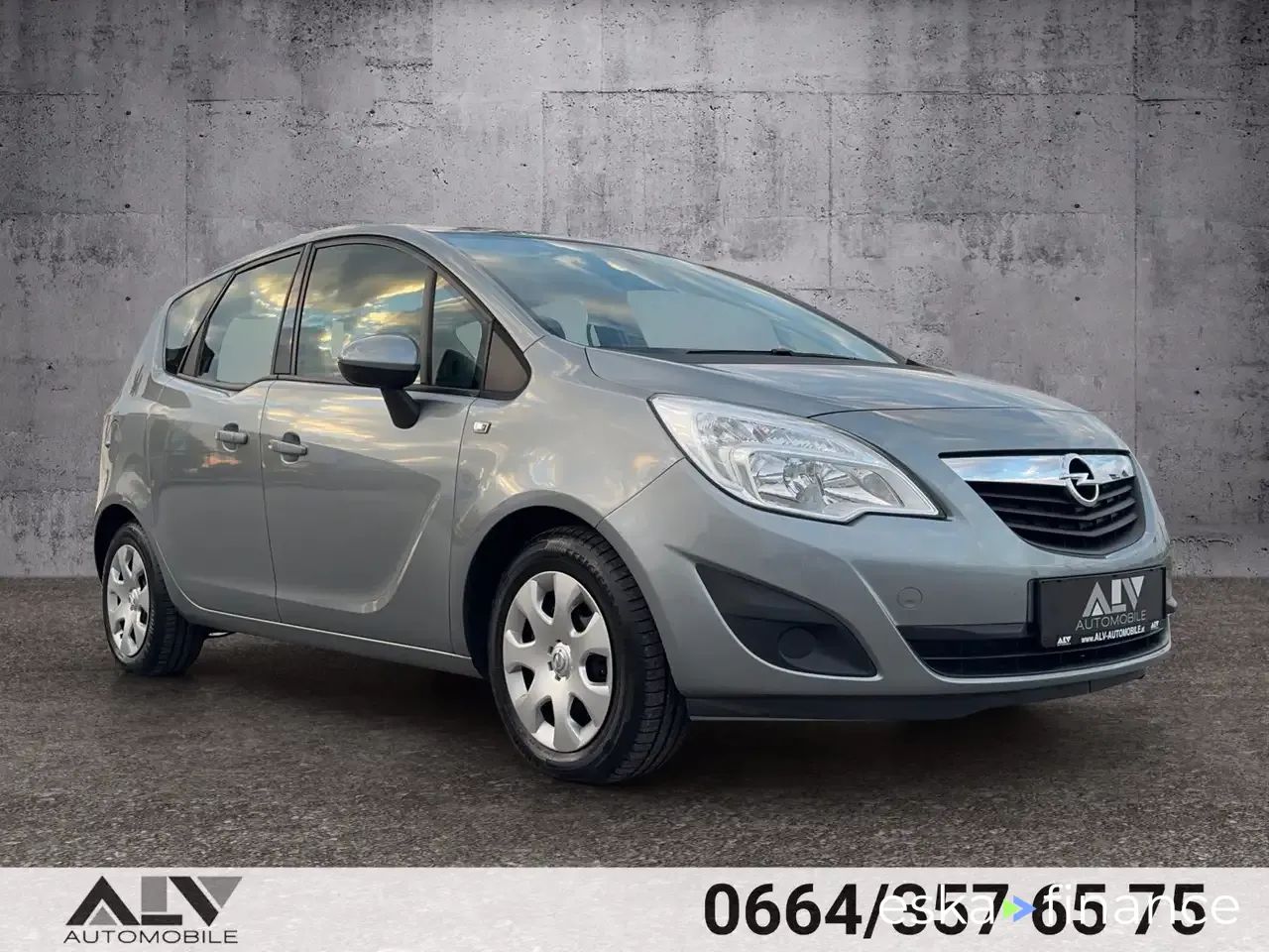 Lízing Osobná doprava Opel Meriva 2010