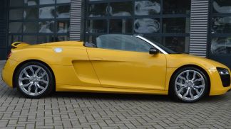 Financování Konvertibilní Audi R8 2014
