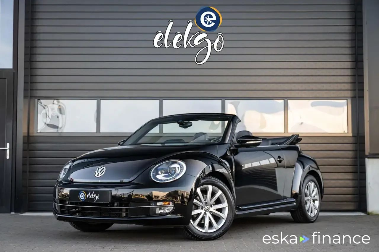Finansowanie Zamienny Volkswagen Beetle 2015