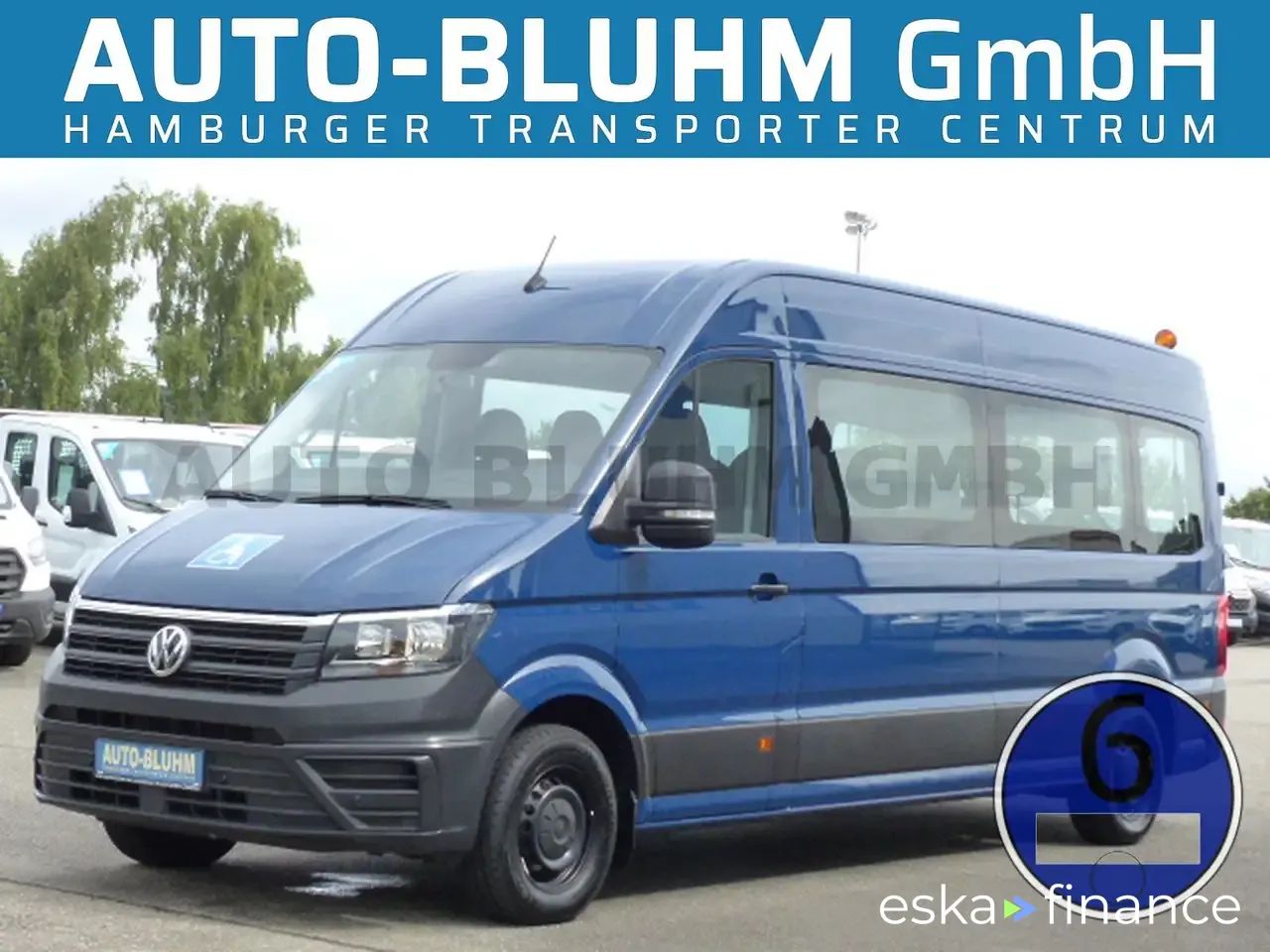 Finansowanie Hatchback Volkswagen Crafter 2020