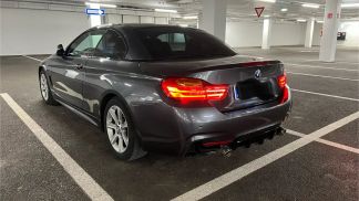 Leasing Convertible BMW 420 2014