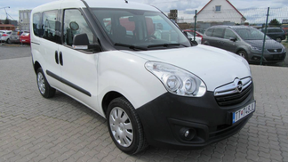 Leasing Fourgon Opel COMBO VAN 2018