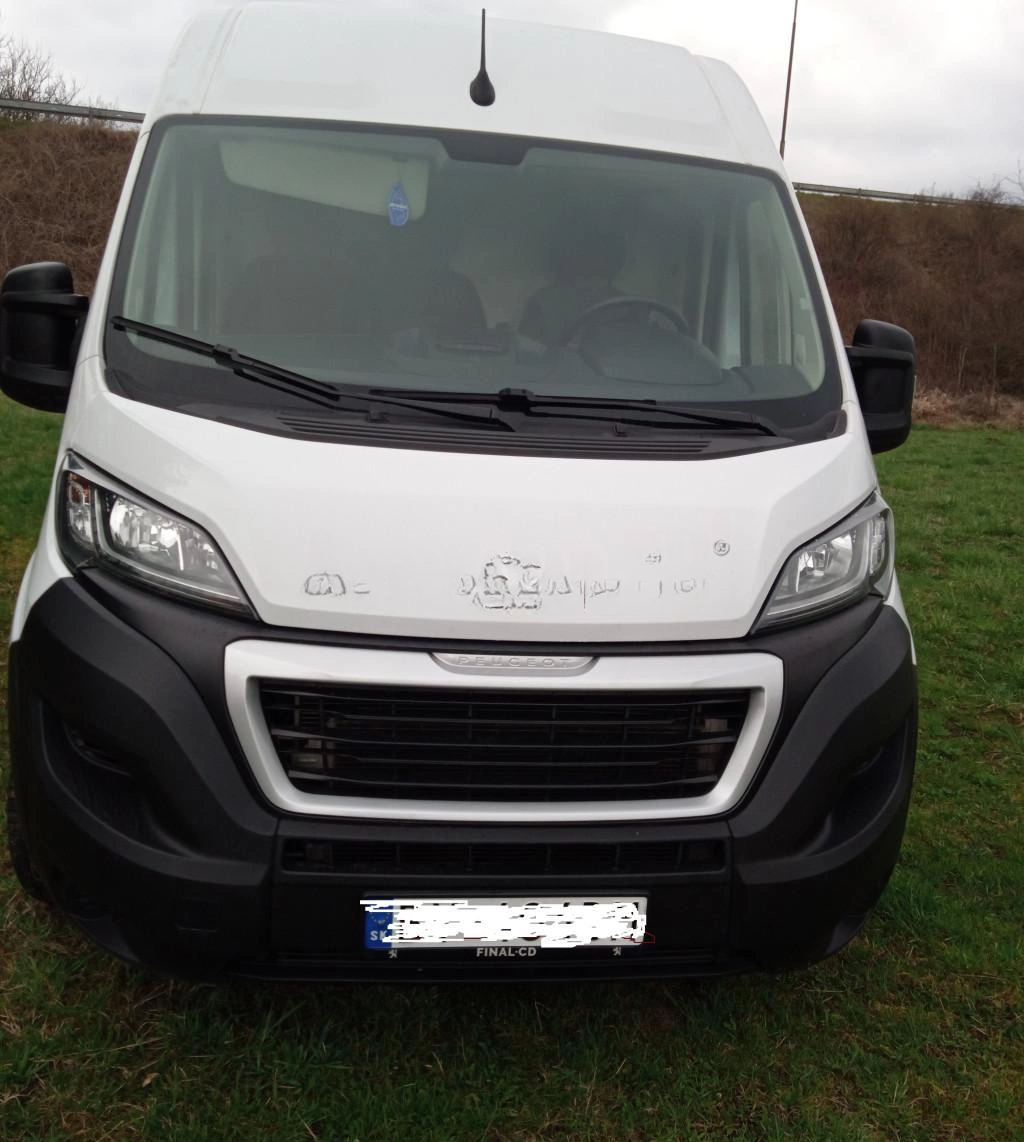 Van Peugeot Boxer 2021