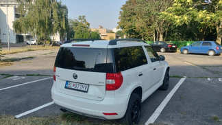 Lízing SUV Skoda Yeti 2014