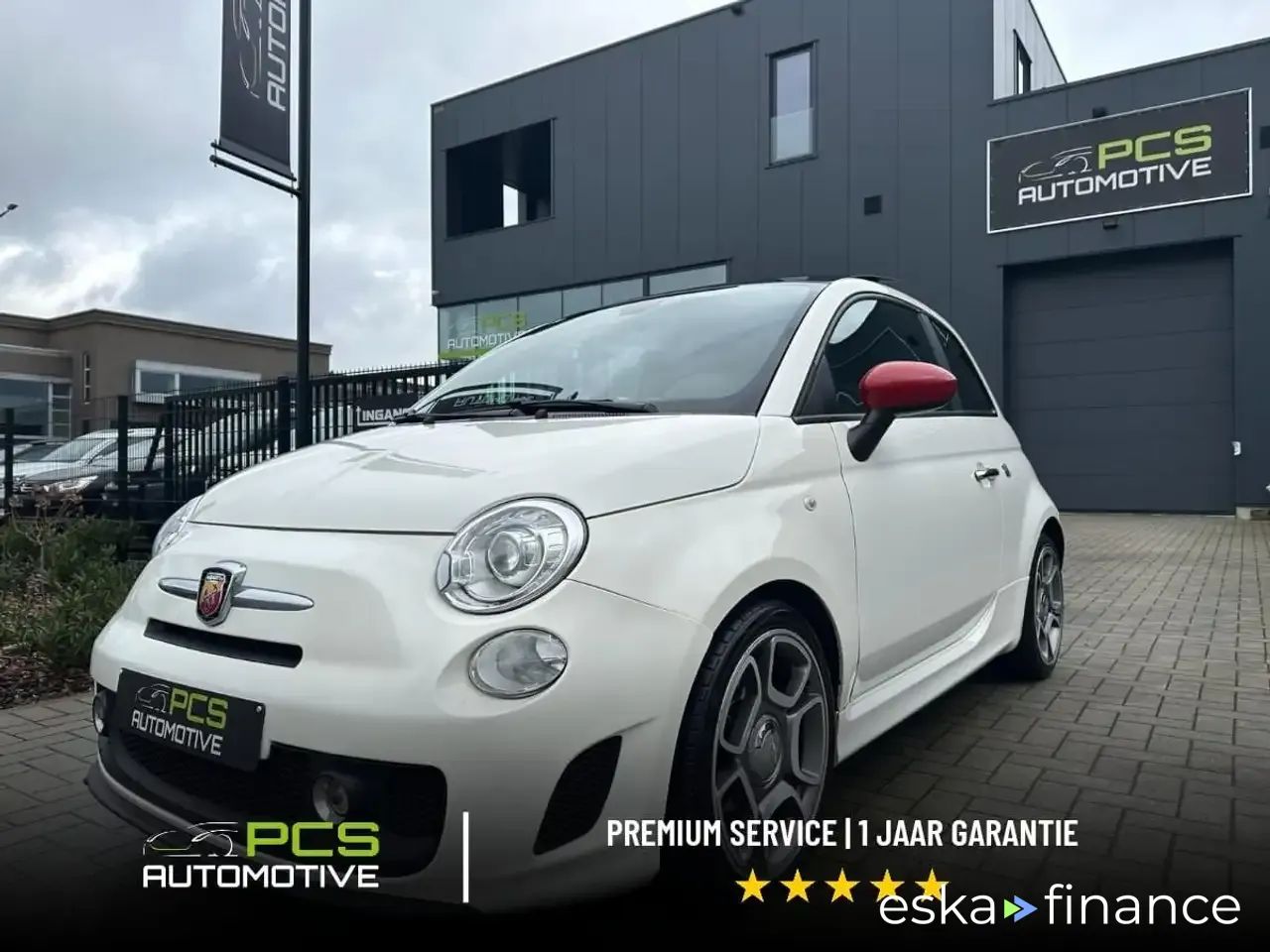 Finansowanie Coupé Abarth 500 2015