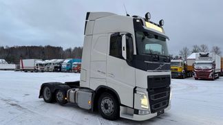 Finansowanie Ciągnik siodłowy Volvo FH500 6x2 + RETARDER + MEGA 2018