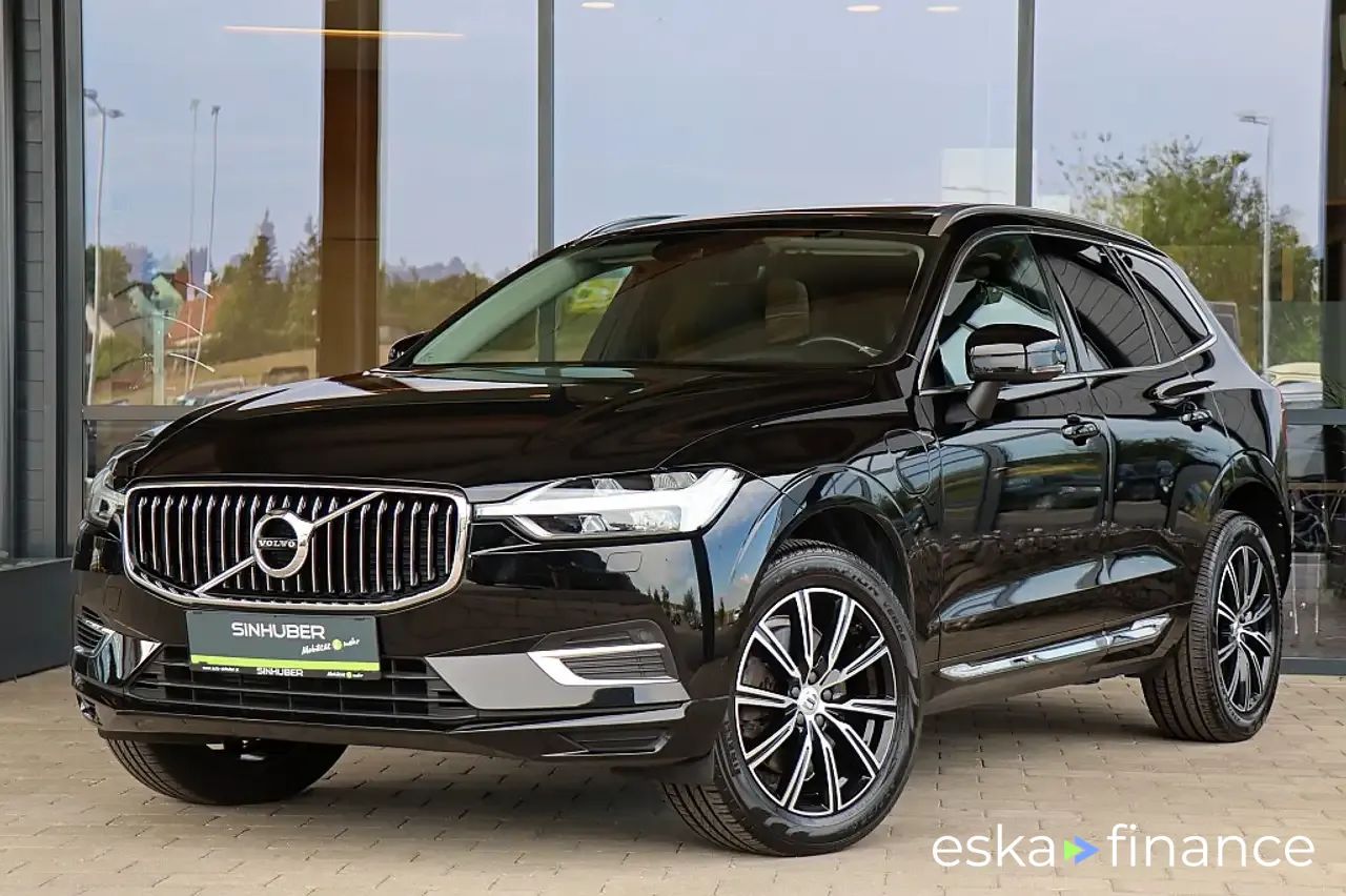 Leasing SUV Volvo XC60 2018