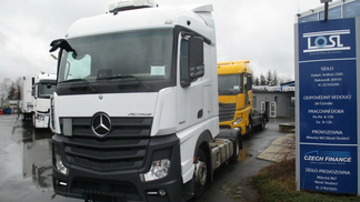 Ciągnik siodłowy MERCEDES ACTROS 2017