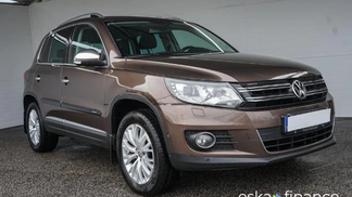 Finansowanie SUV Volkswagen Tiguan 2013