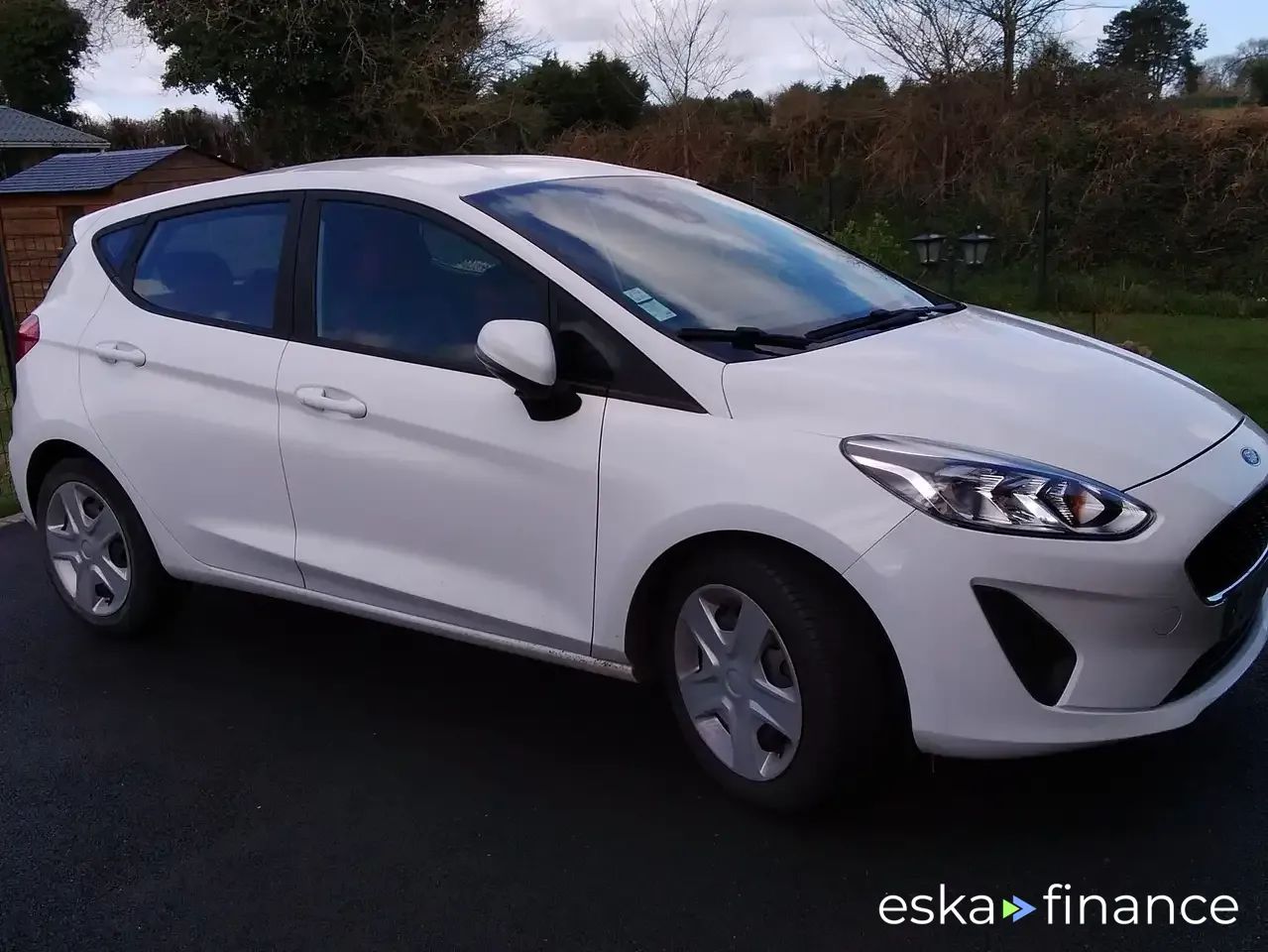 Finansowanie Sedan Ford Fiesta 2019