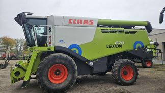 Leasing Combine grain harvester Claas Lexion 670 4WD 2017