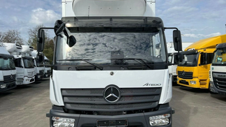 Specjalna ciężarówka Mercedes-Benz ATEGO 1527 L 2023