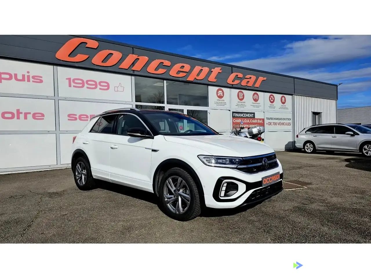 Financování SUV Volkswagen T-Roc 2024