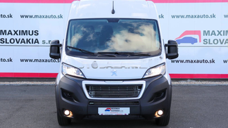 Leasing Van Peugeot Boxer 2022