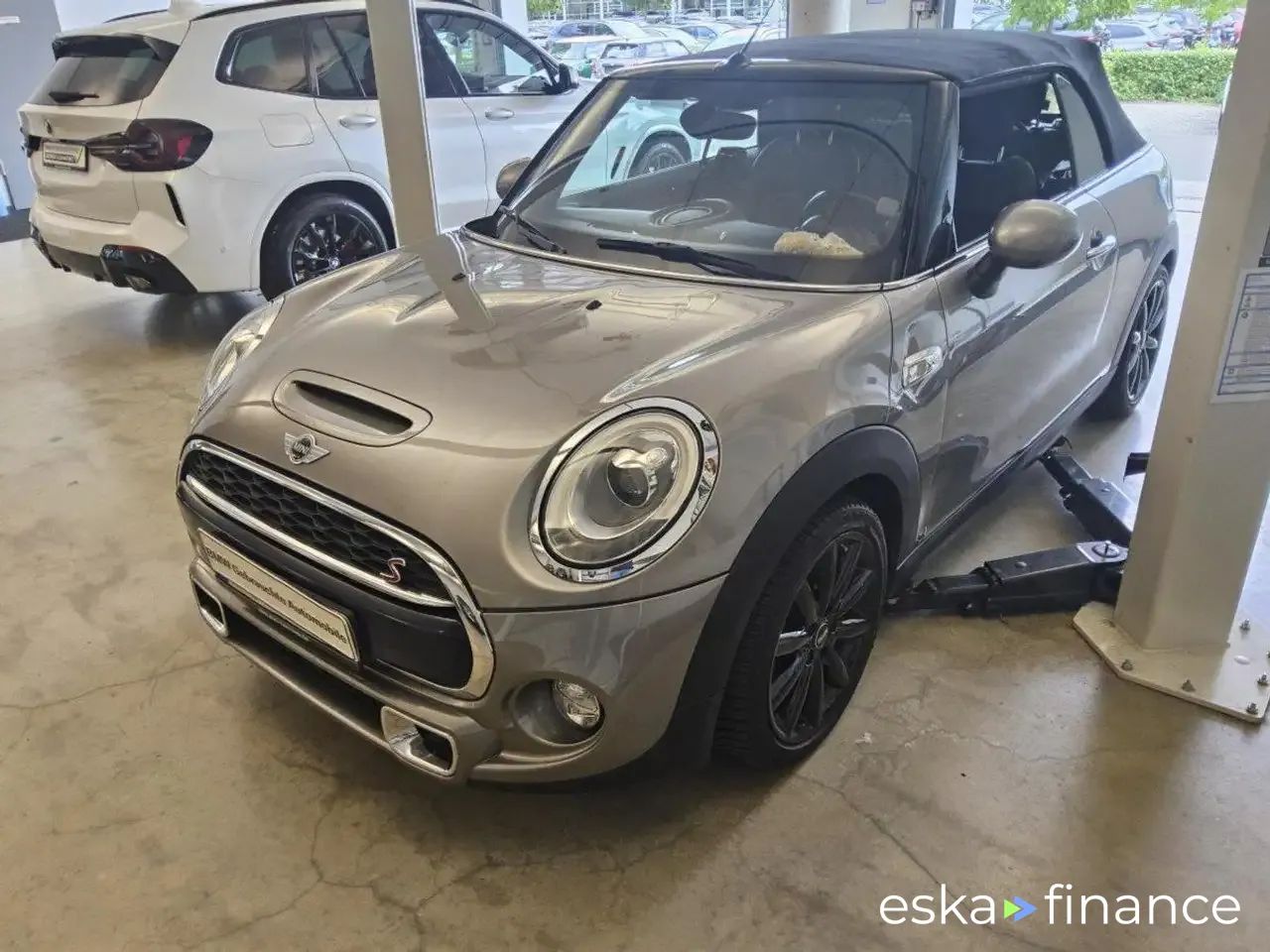 Leasing Convertible MINI Cooper S Cabrio 2016