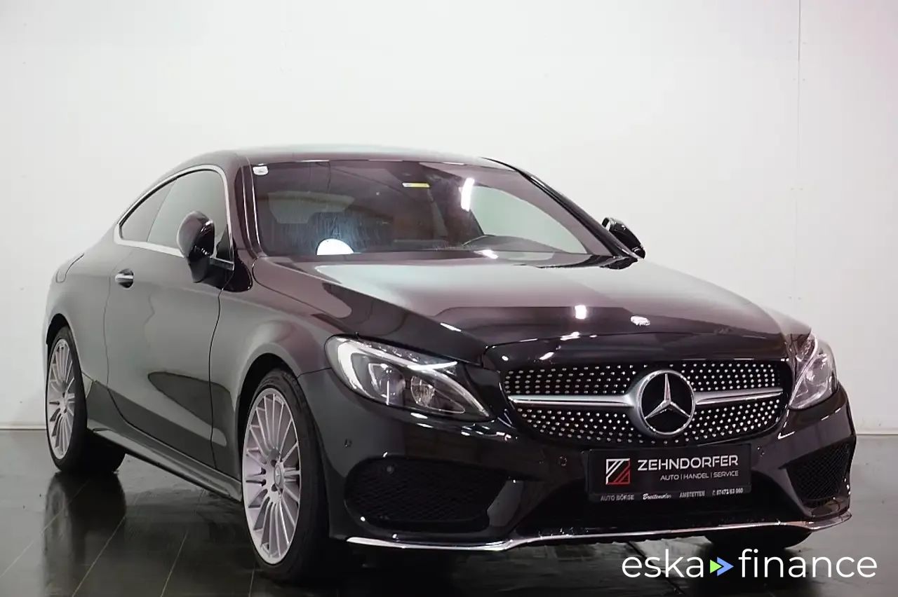 Finansowanie Coupé MERCEDES C 250 2016