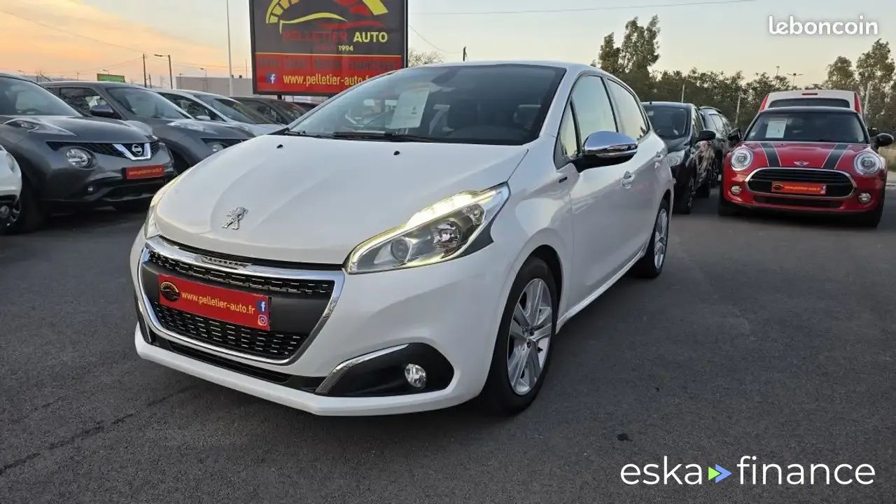 Leasing Hayon Peugeot 208 2019