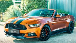 Leasing Convertible Ford Mustang 2016