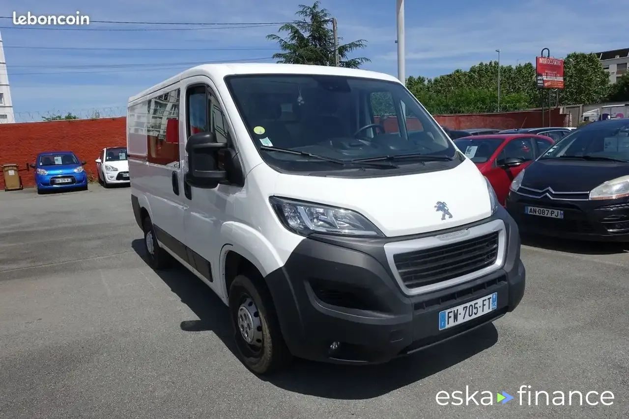 Leasing Van Peugeot Boxer 2020