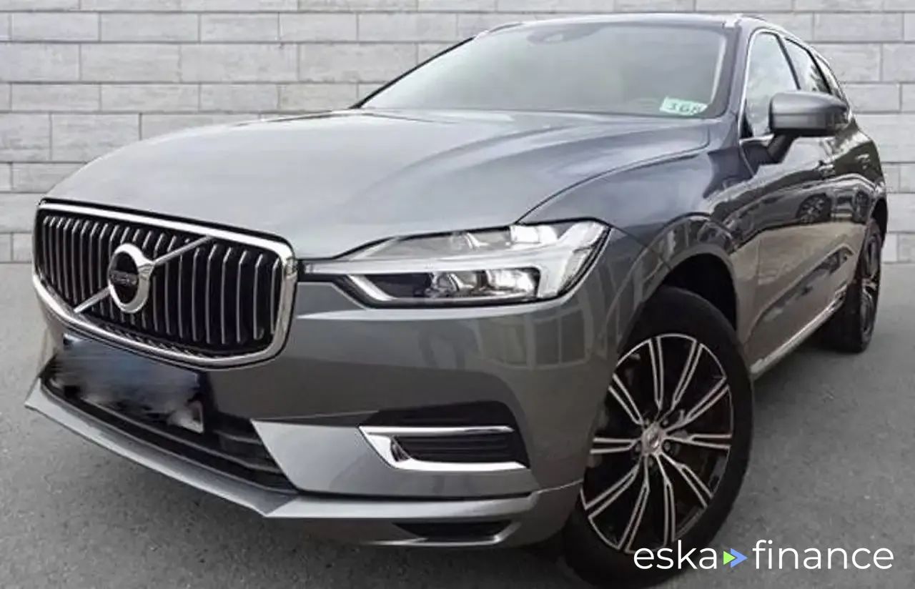 Leasing SUV Volvo XC60 2020
