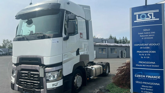 Leasing Tractor unit Renault T460 2019