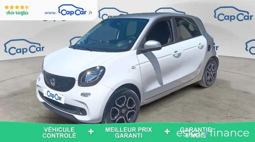 Smart ForFour 2018