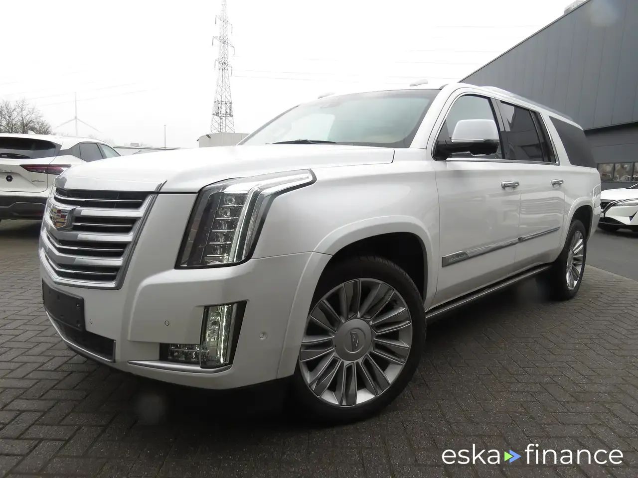 Leasing SUV Cadillac Escalade 2017