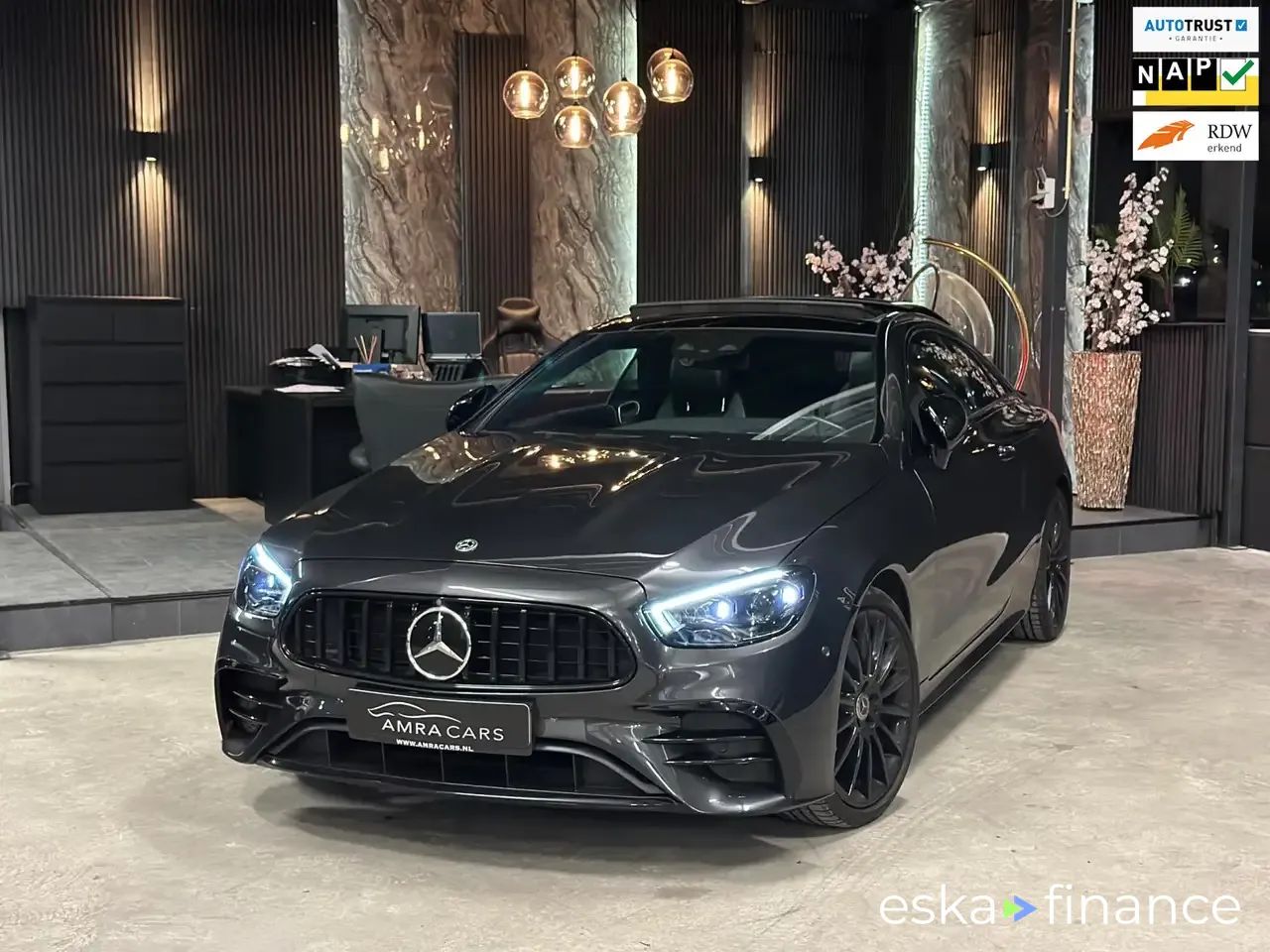 Finansowanie Coupé MERCEDES E 200 2020