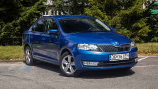 Leasing Hatchback Skoda Rapid 2016