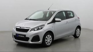 Lízing Hatchback Peugeot 108 2020