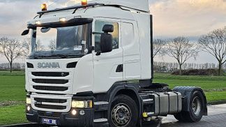 Lízing Traktor Scania G450 2017