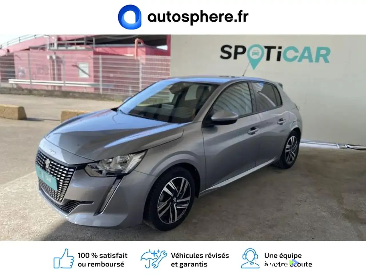 Lízing Sedan Peugeot 208 2020