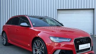 Lízing Kombi Audi RS6 2017