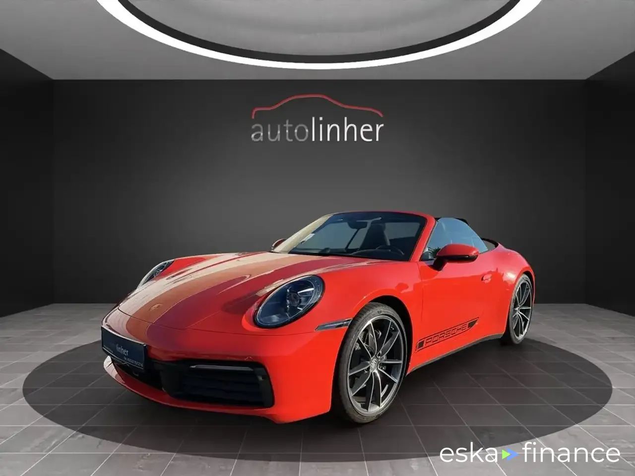 Lízing Kabriolet Porsche 911 2022