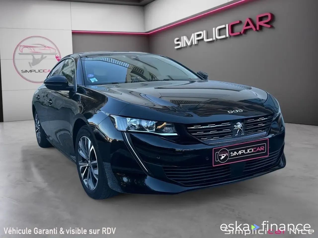 Leasing Van Peugeot 508 2020