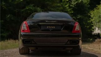 Lízing Sedan Maserati Quattroporte 2011