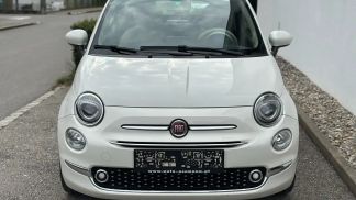 Lízing Kabriolet Fiat 500C 2015