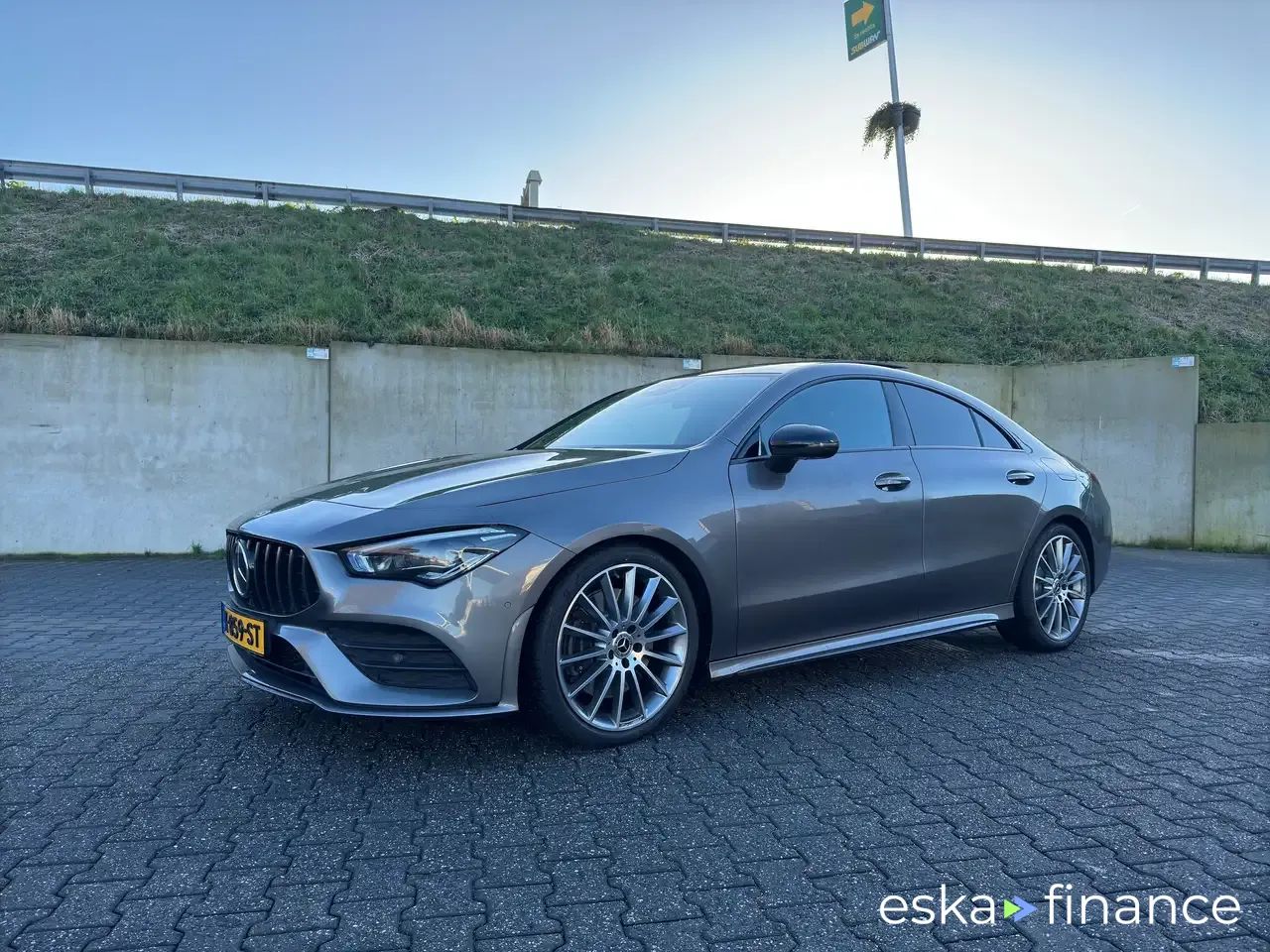 Finansowanie Coupé MERCEDES CLA 250 2019