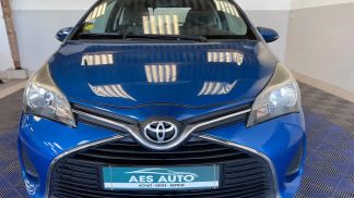 Leasing Fourgon Toyota Yaris 2015