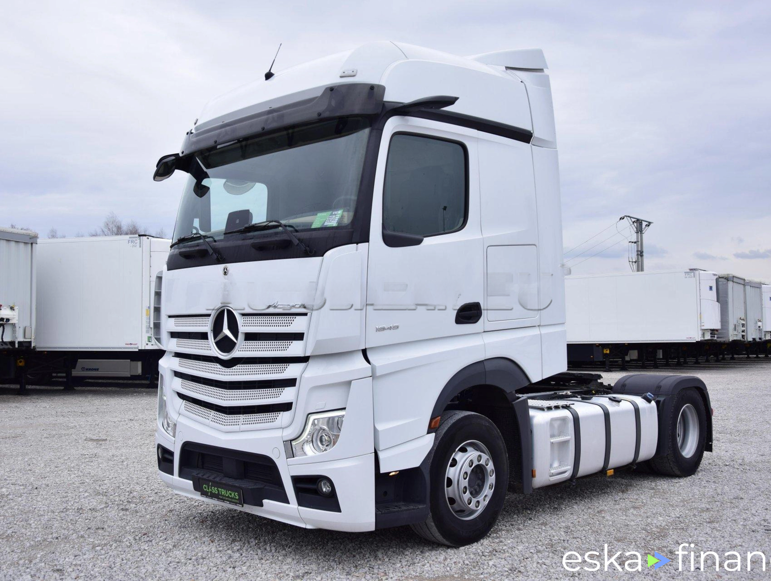 Leasing Special truck ACTROS 5 1845 BIG SPACE 2021