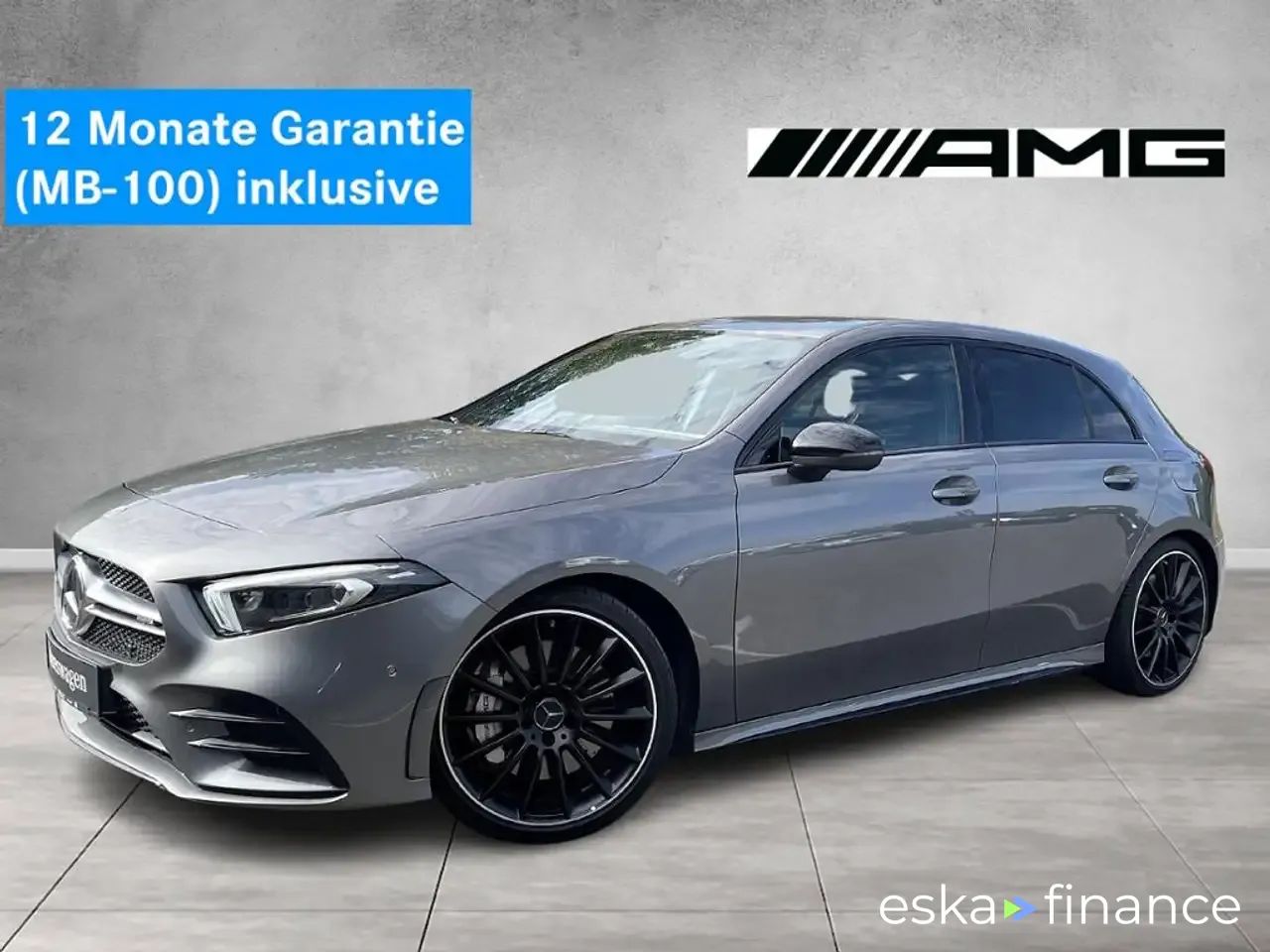 Leasing Hatchback MERCEDES A 35 AMG 2021