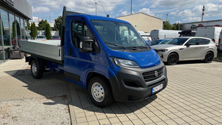 Leasing Open with sideboards Fiat Ducato 2020