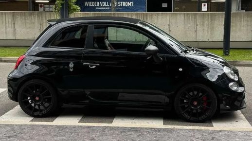 Abarth 595 Competizione 2019