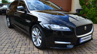 Leasing Wagon Jaguar XF SPORTBRAKE 2019