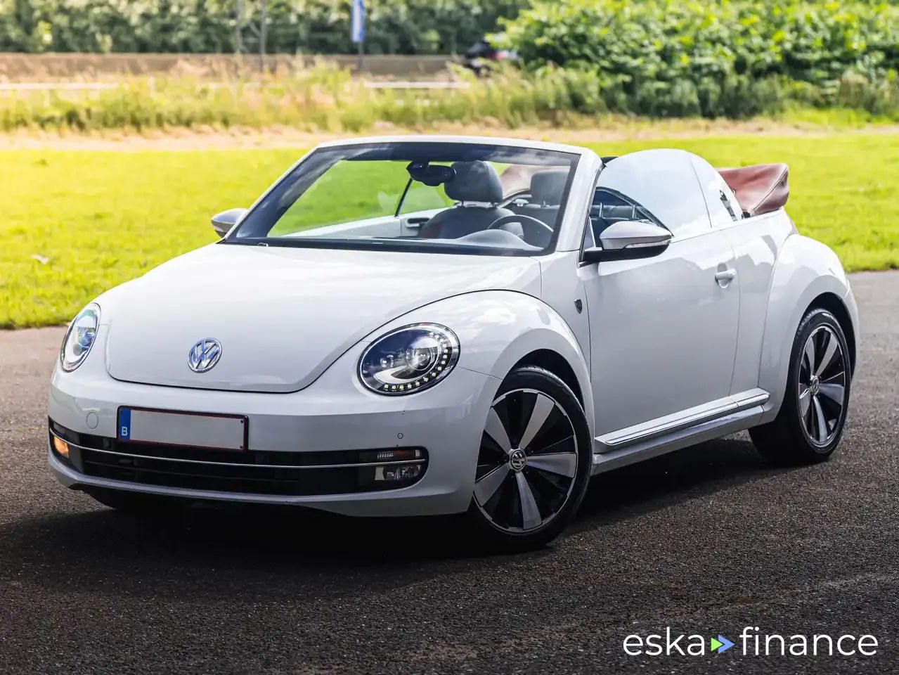 Leasing Convertible Volkswagen Beetle 2015