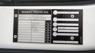 Leasing Special truck Renault D 18 / 280 2018