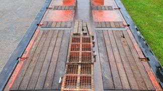 Lízing Náves Kassbohrer 3-axel Lowbed + RAMPS 2020