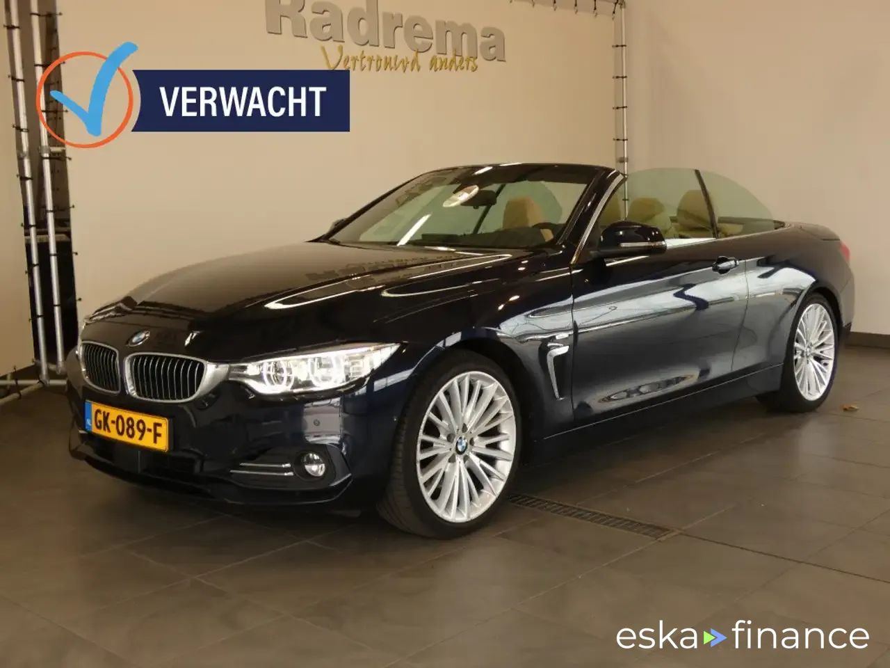 Financování Konvertibilní BMW 428 2015