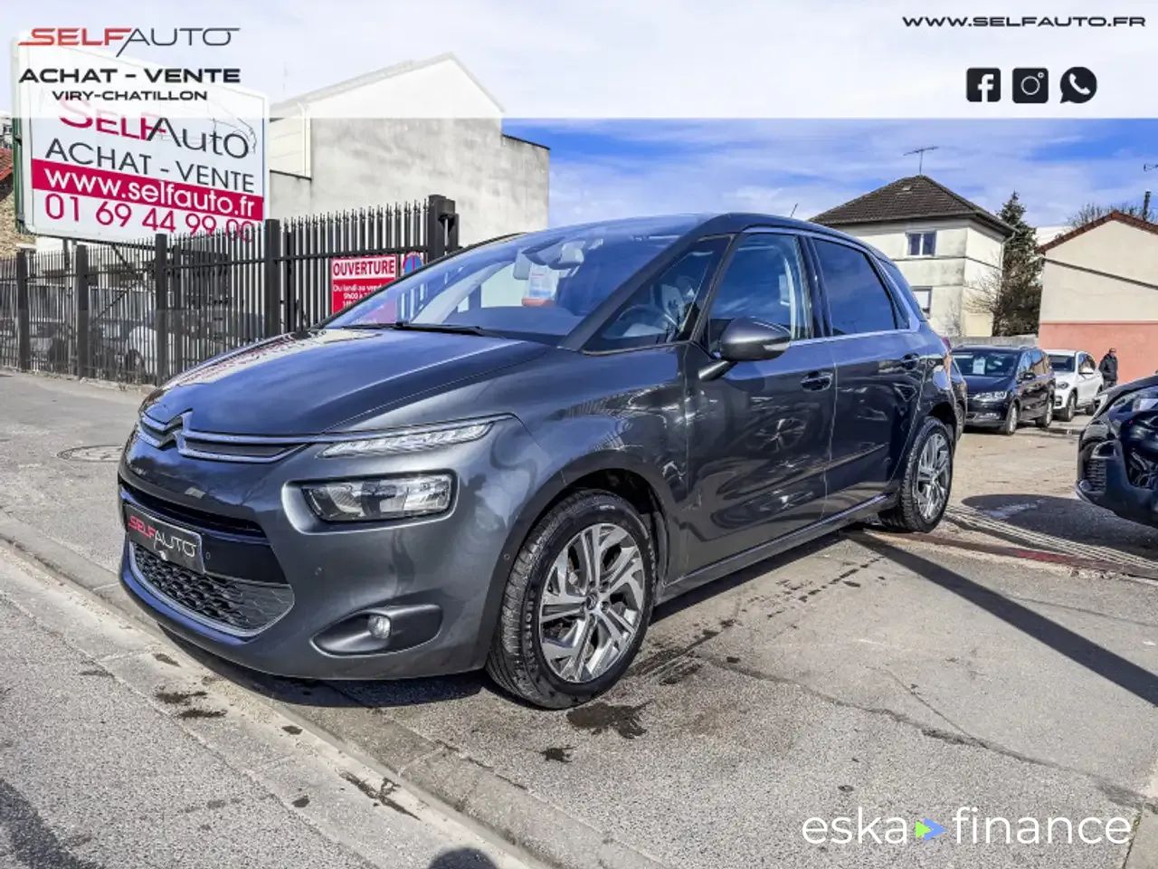 Leasing Hatchback Citroën C4 Picasso 2014