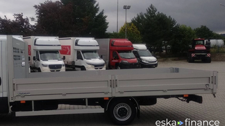 Leasing Open with sideboards Renault Master 2024